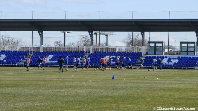 Campo de Entrenamiento